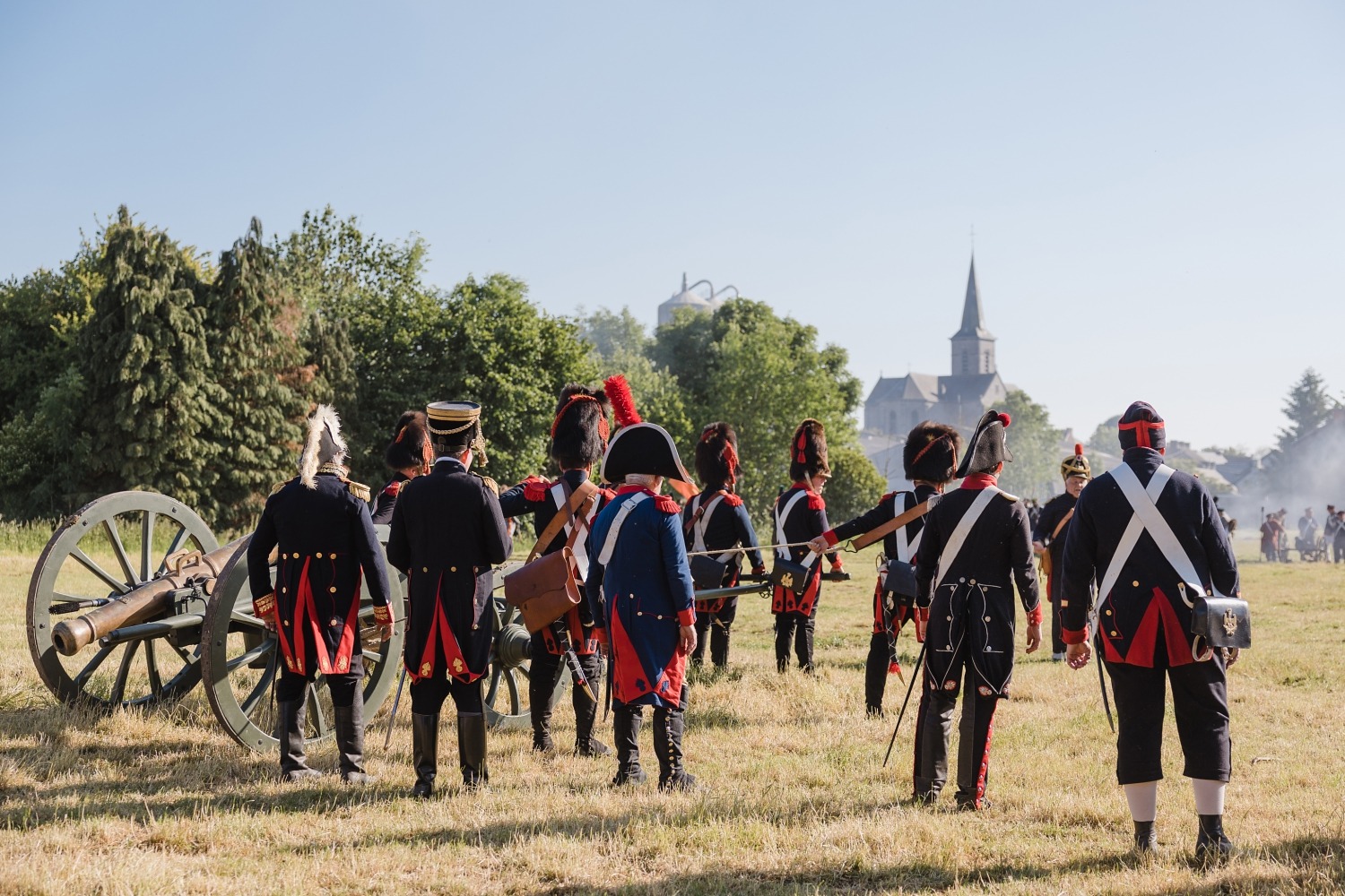 Napoléon à la Bataille de Ligny : Victoire éclatante et génie tactique